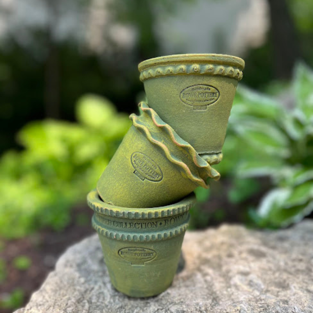 set of 3 plant pots Mini Mixed Set of 3 Garden Pots