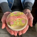 Farmhouse Ridges Vanity Dish- Drift White