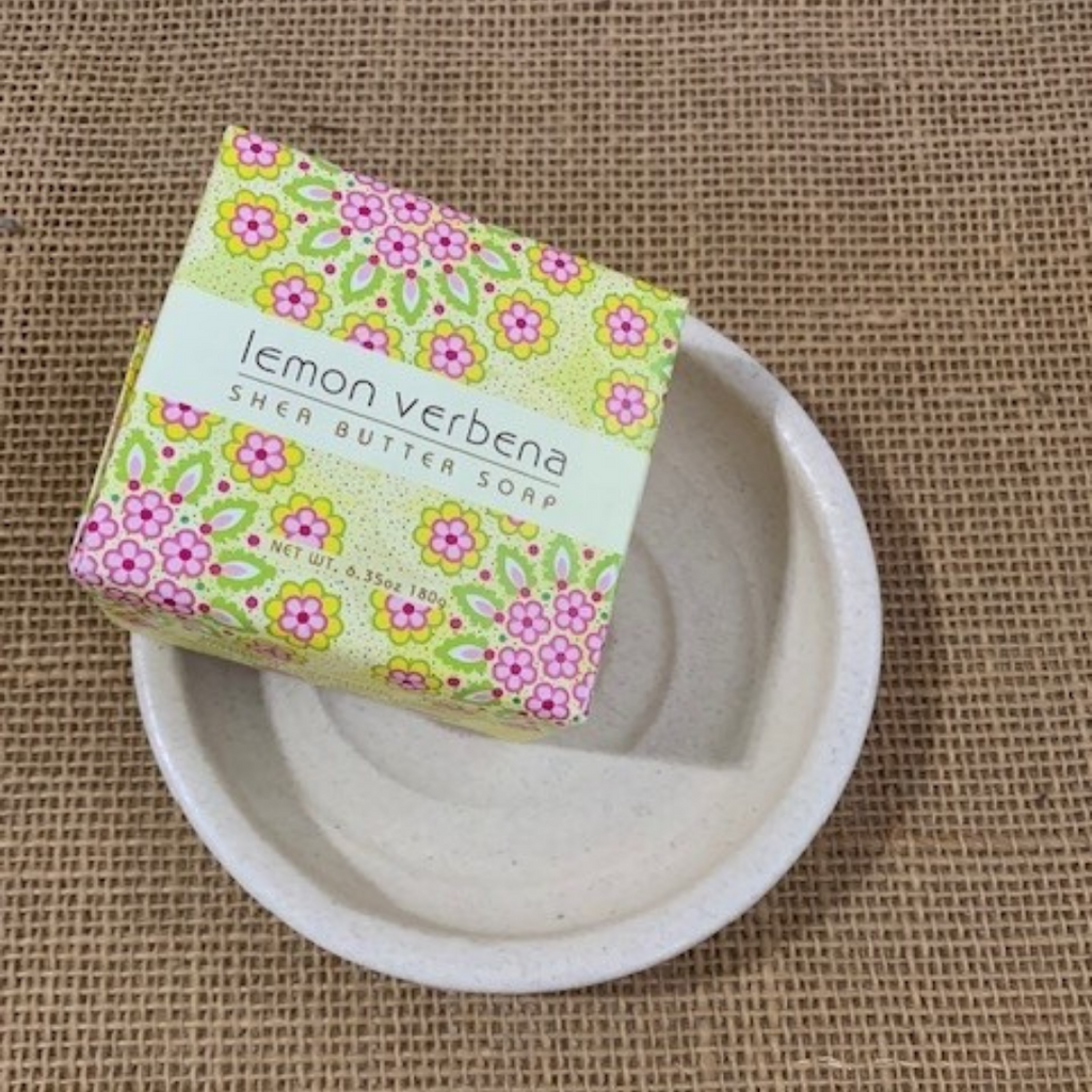 Farmhouse Ridges Vanity Dish- Drift White