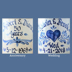 1 Gallon Crock - Personalized (Choose your Pattern)