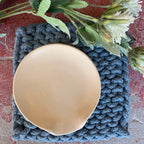 Farmhouse Ridges Spoon Rest- Drift White