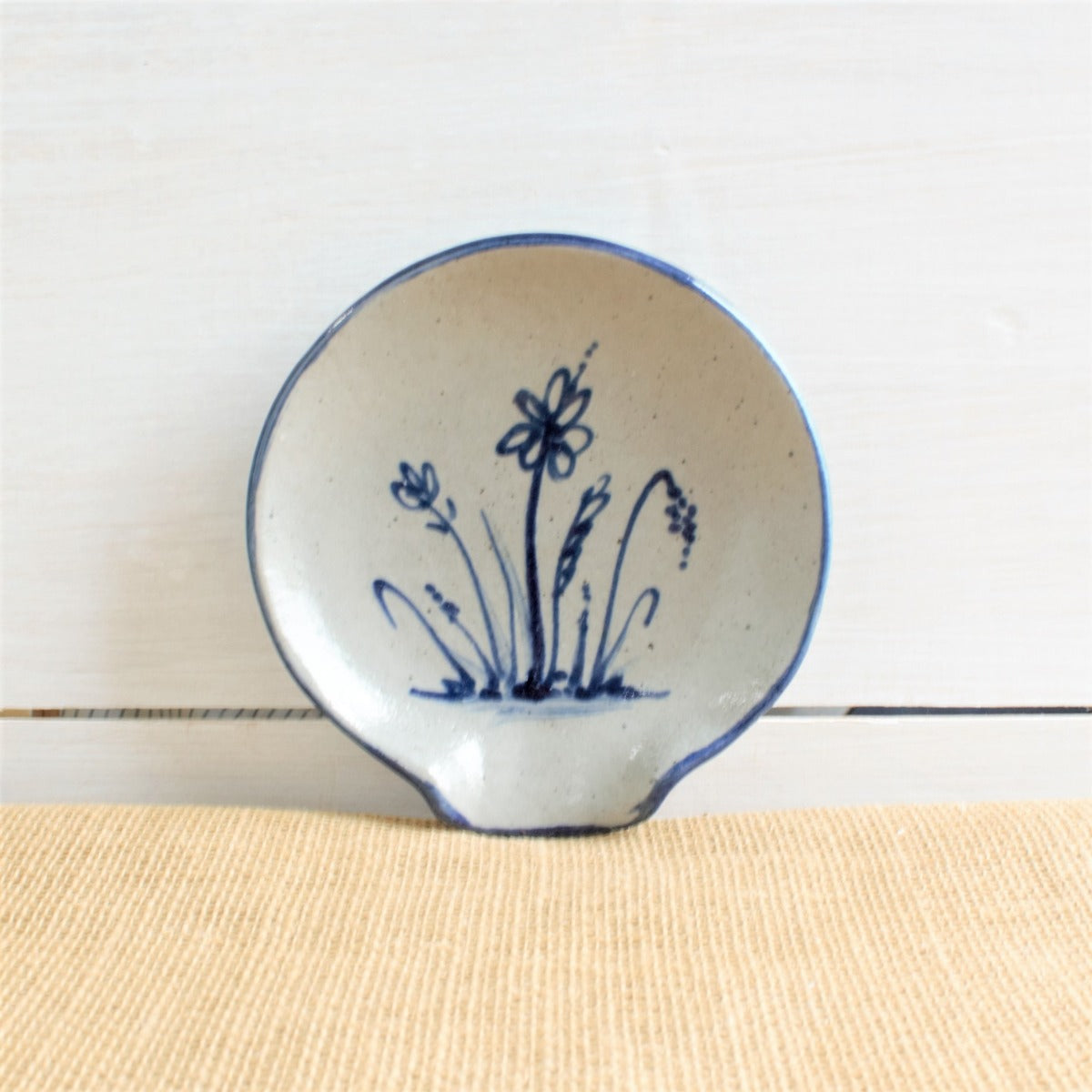 Rowe Pottery Spoon Rest - Thumbnail 3