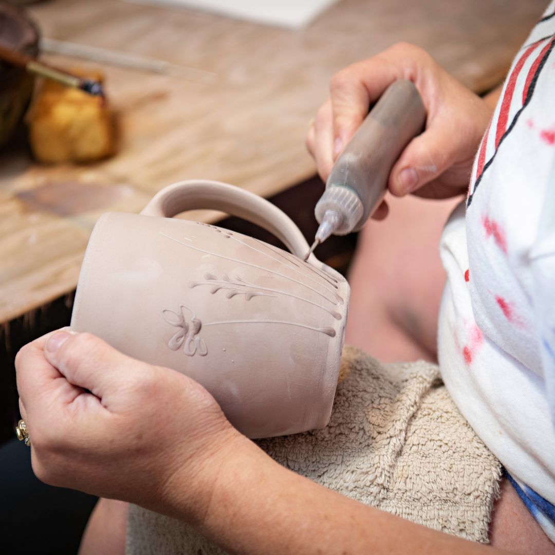 Cafe Mug- Wildflower