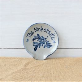 Custom Spoon Rest - Ceramic Spoon Rest with Handwritten Recipe or Custom  Message