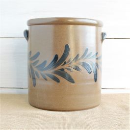 Provincial two-gallon crock | Rowe Pottery