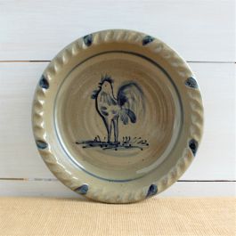 Pie Plate-rooster