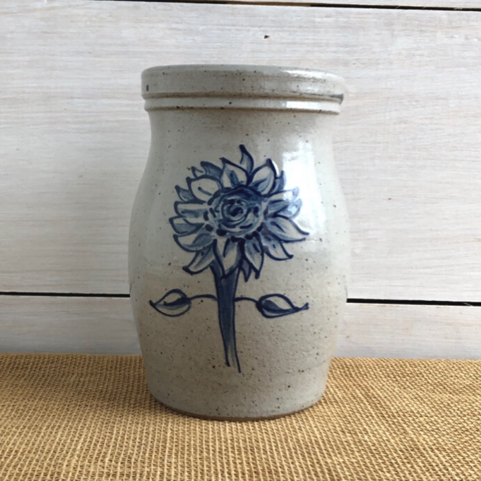 Ceramic Utensil Jar –
