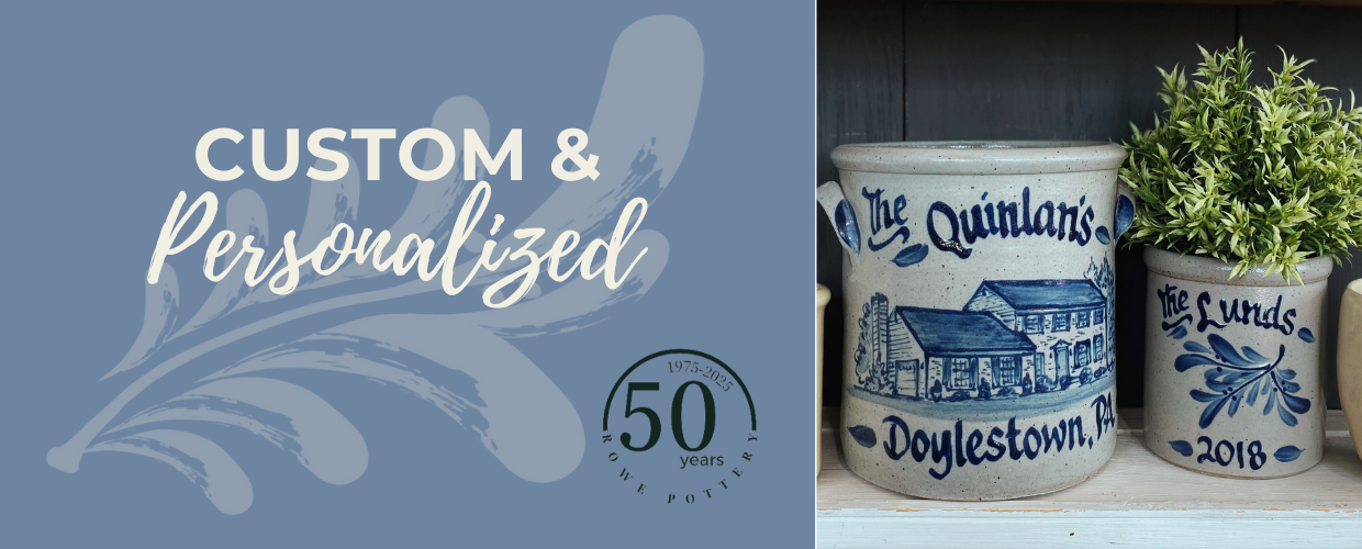 Custom and Personalized Pottery